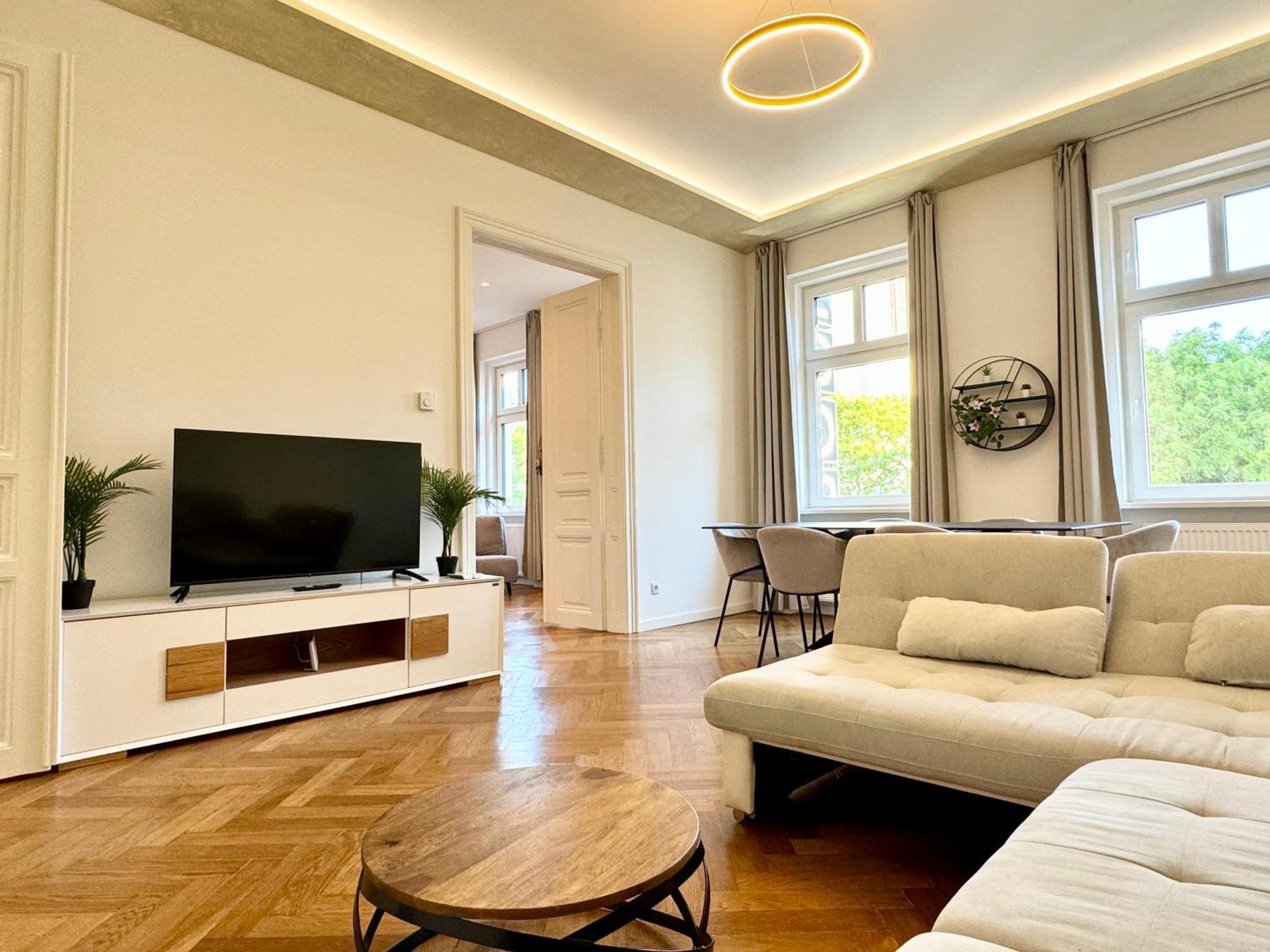 Boutique Apartment At Famous Vienna Kutschkermarkt Exterior foto